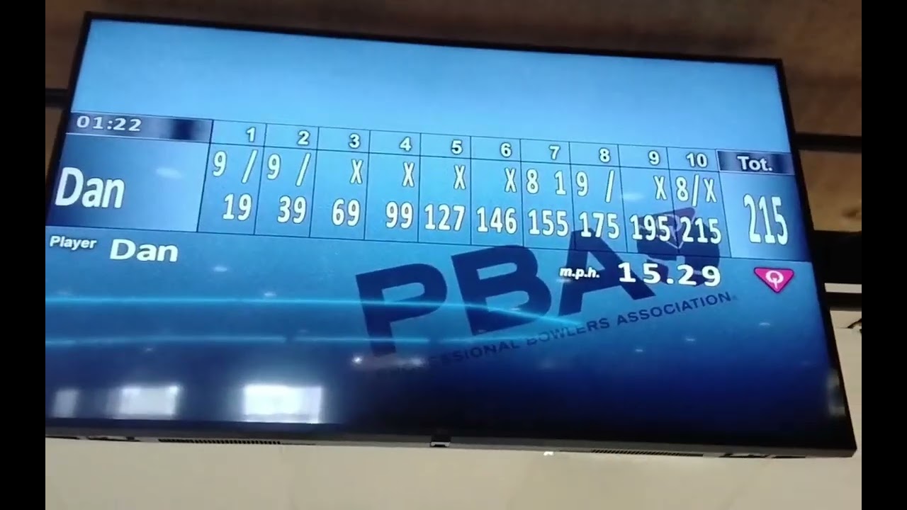 Breaking lanes down like pros with a plastic ball followed by 4 games with 4 different resin balls.