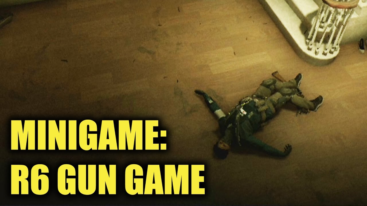 GUN GAME! #2 - Rainbow Six Siege