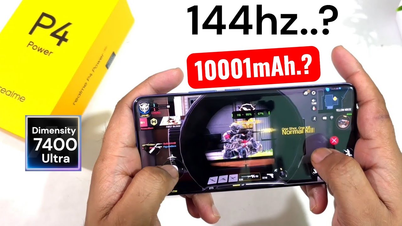 Realme P4 Power Call Of Duty Gamplay Graphics Settings Reviews 🔥🔥🔥 #realmep4power 