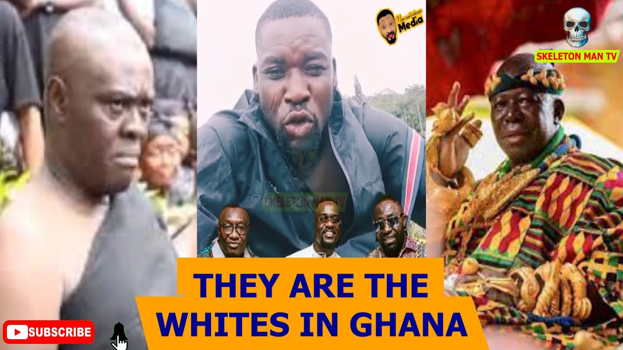 Dormaahene Got A Second Message From Asibi Tanko,Don't Hate Otumfuo just Bcus He Is Bigger Than U👀😶😶