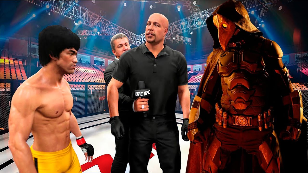 UFC 4 | Bruce Lee vs. MAJOR THUNDER(EA Sports UFC 4)