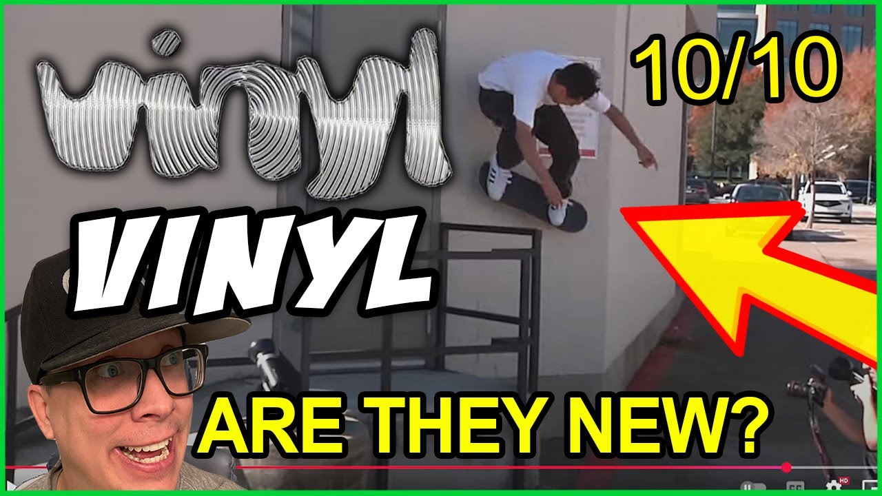 VINYL SKATEBOARDS COMES OUT SWINGING WITH A GREAT REVIEW