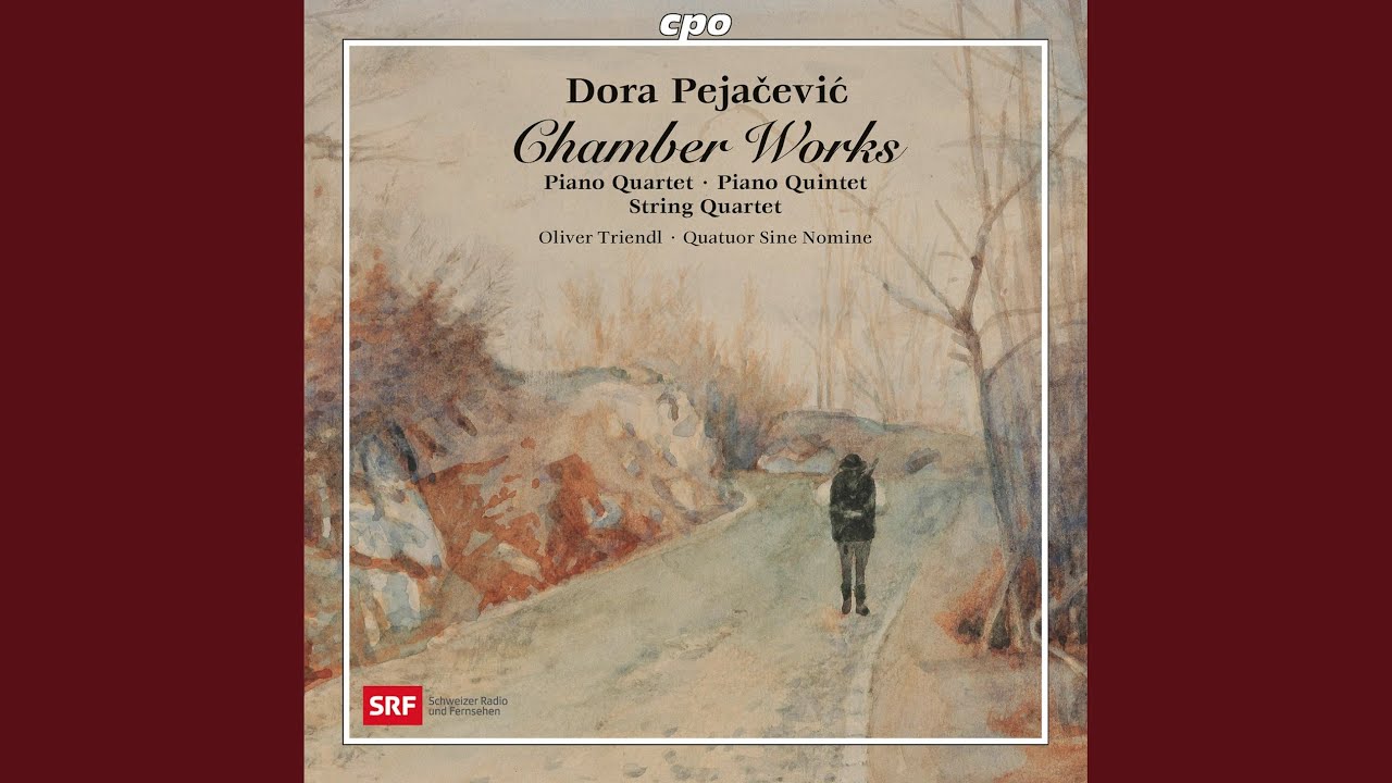 Piano Quintet in B Minor, Op. 40: IV. Allegro moderato
