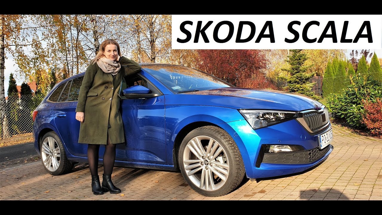 SKODA SCALA & EWA - z tej randki będzie miłość? Test PL