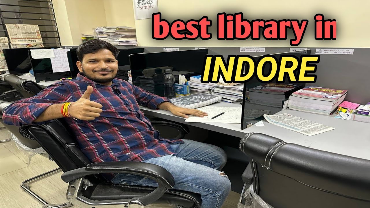Indore me library kaisi hoti h ll best library in indore ll divygyan library 📖💯 #study 