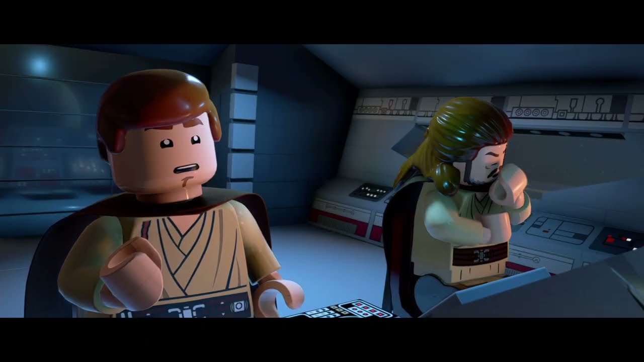 Der erste Kampf gegen Kampfdroiden#Lego Star Wars Die Skywalker Saga#1