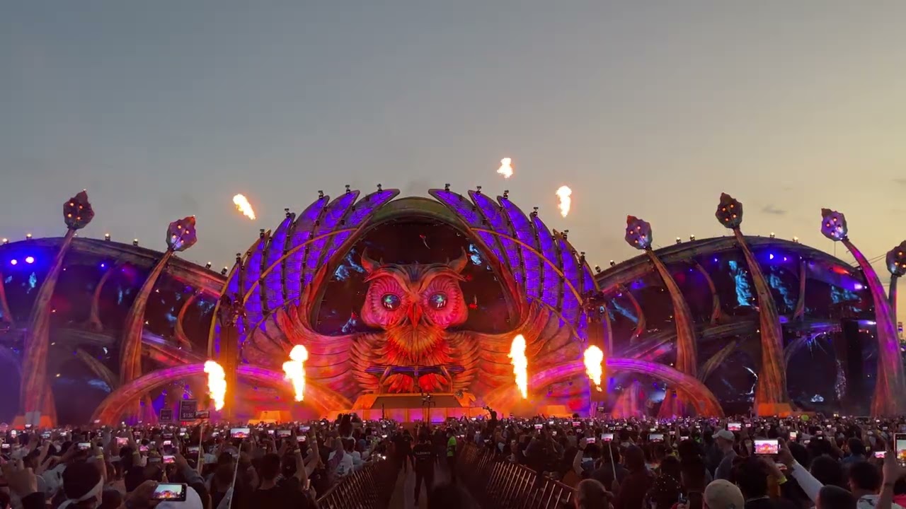 OPENING CEREMONY EDC MÉXICO 2022 Ceremony | ZIDACOMUSIC