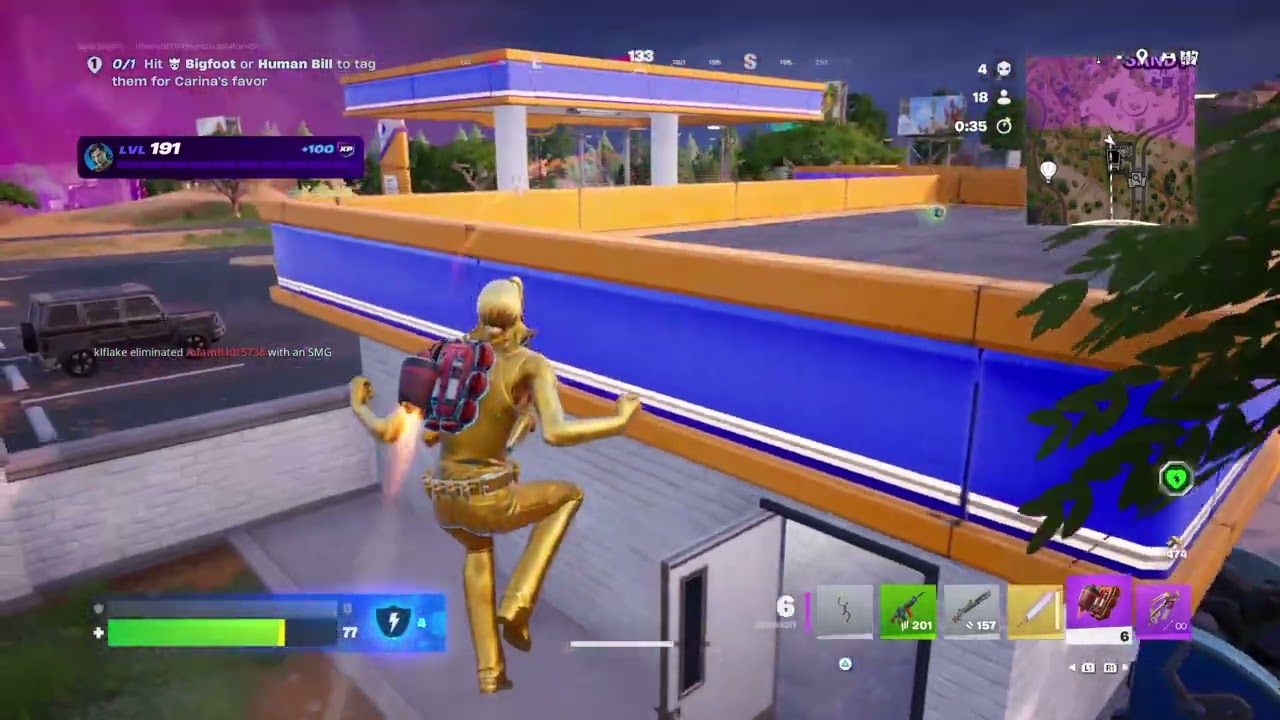 Fortnite Zero Build Battle Royal Chapter 7