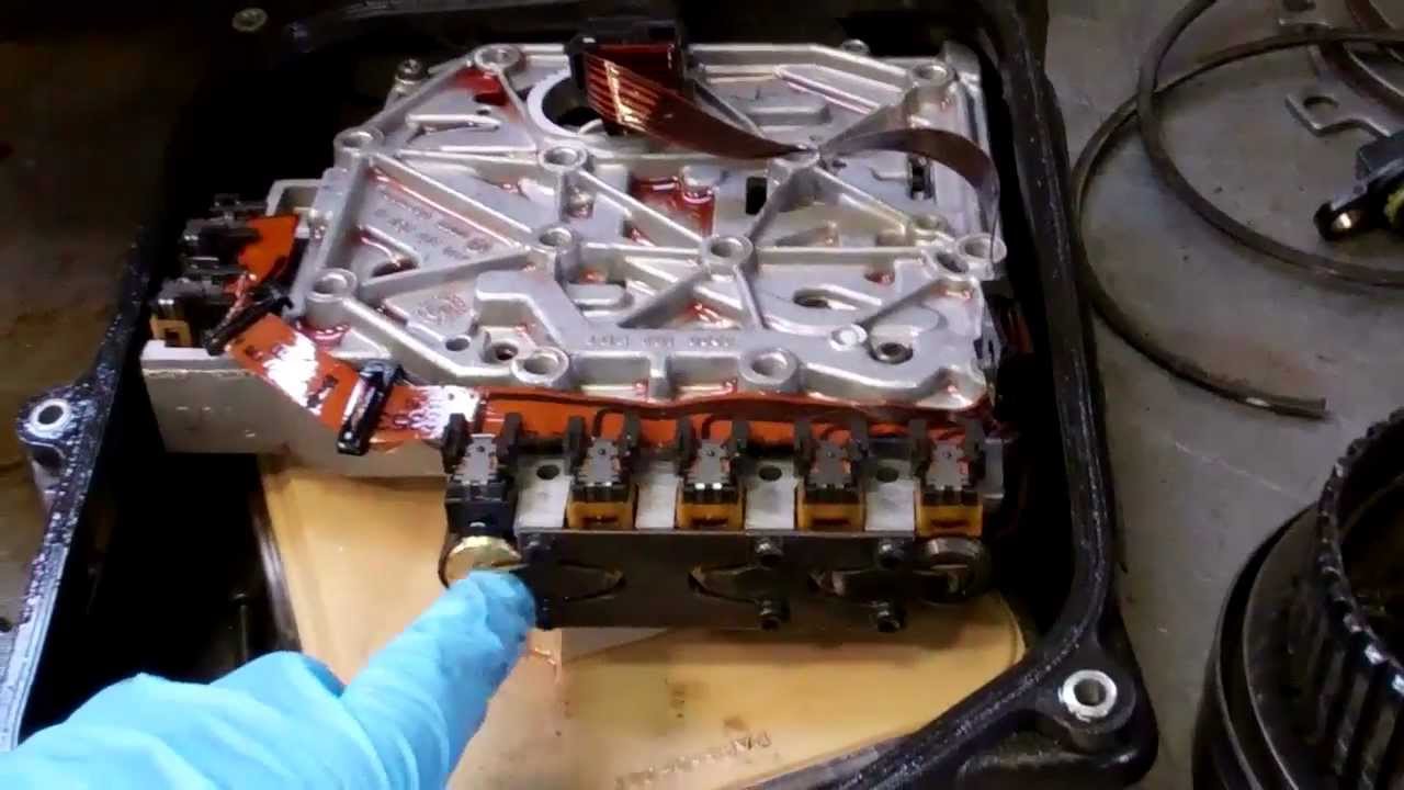 Rhett's VW EuroVan Transmission Show-N-Tell