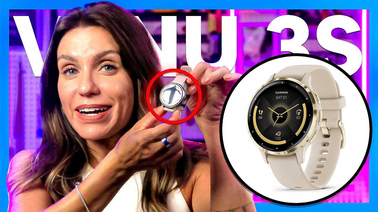 GARMIN VENU 3S // Review Avaliação Completa