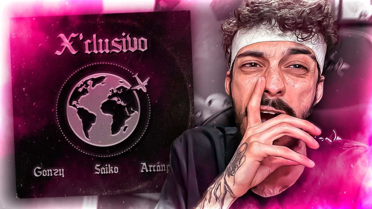 DE LO MEJOR DEL AÑO 😱 REACCIÓN a GONZY, SAIKO, ARCANGEL - X’CLUSIVO REMIX