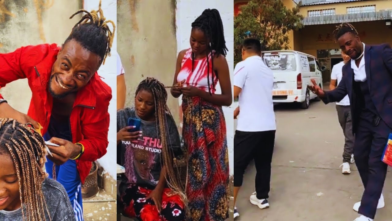 Hai's buying something for Sensor's house today.