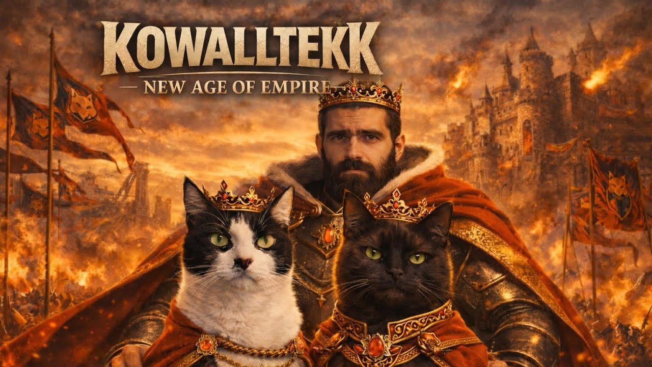 Kowalltekk – New Age of Empire (200 BPM)