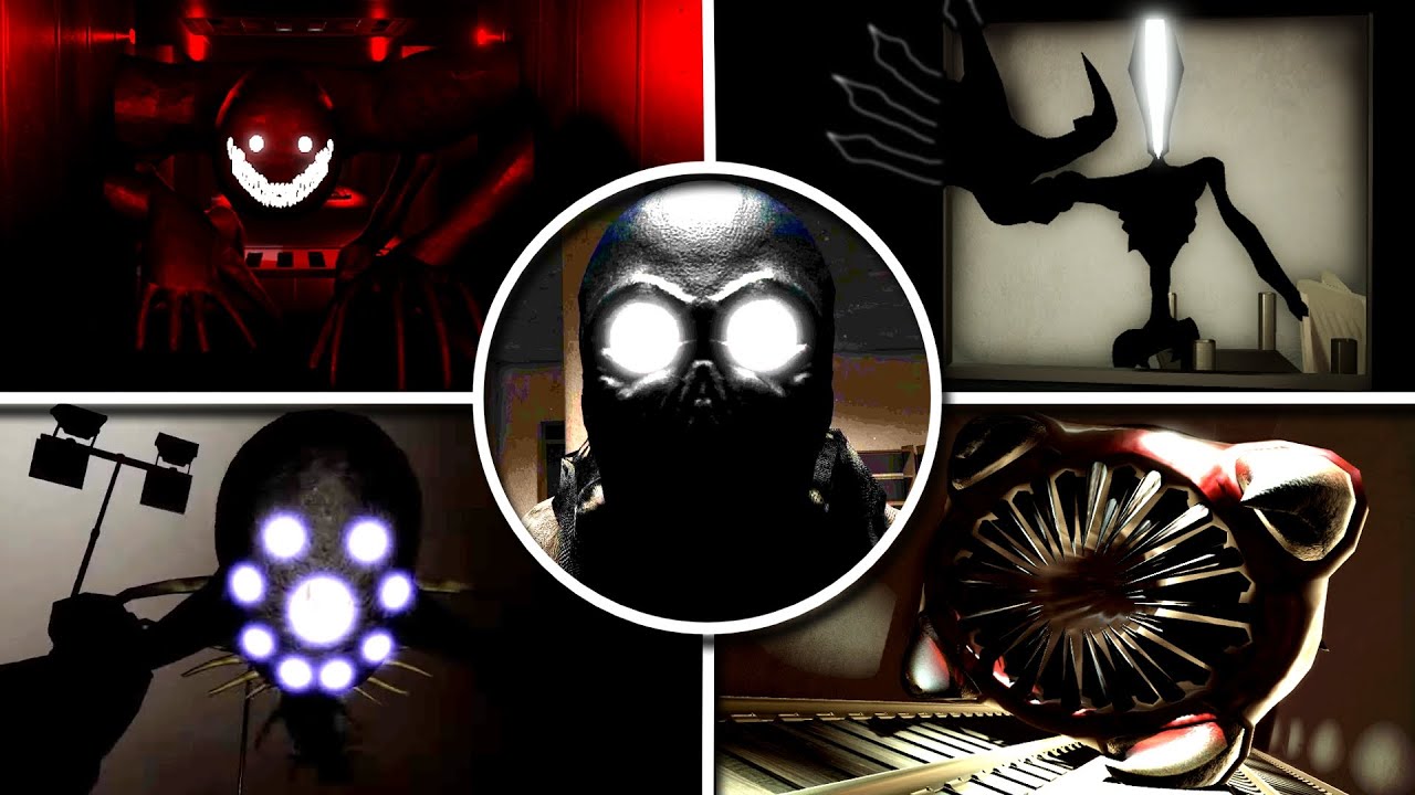 Apeirophobia: CHAPTER 2 - ALL Endings (Roblox Showcase)