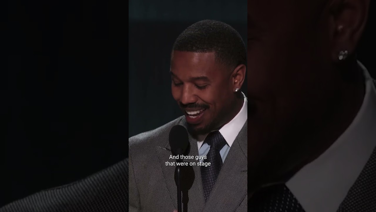 Michael B. Jordan Wins Outstanding Actor in Leading Role for Sinners