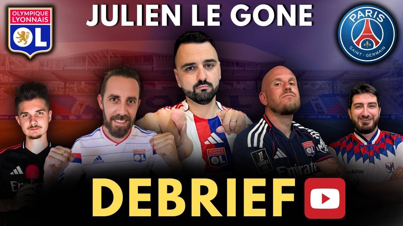 D&eacute;brief OL &ndash; PSG 🔥 | Tops, flops & v&eacute;rit&eacute;s &agrave; chaud &ndash; Ligue 1 J12