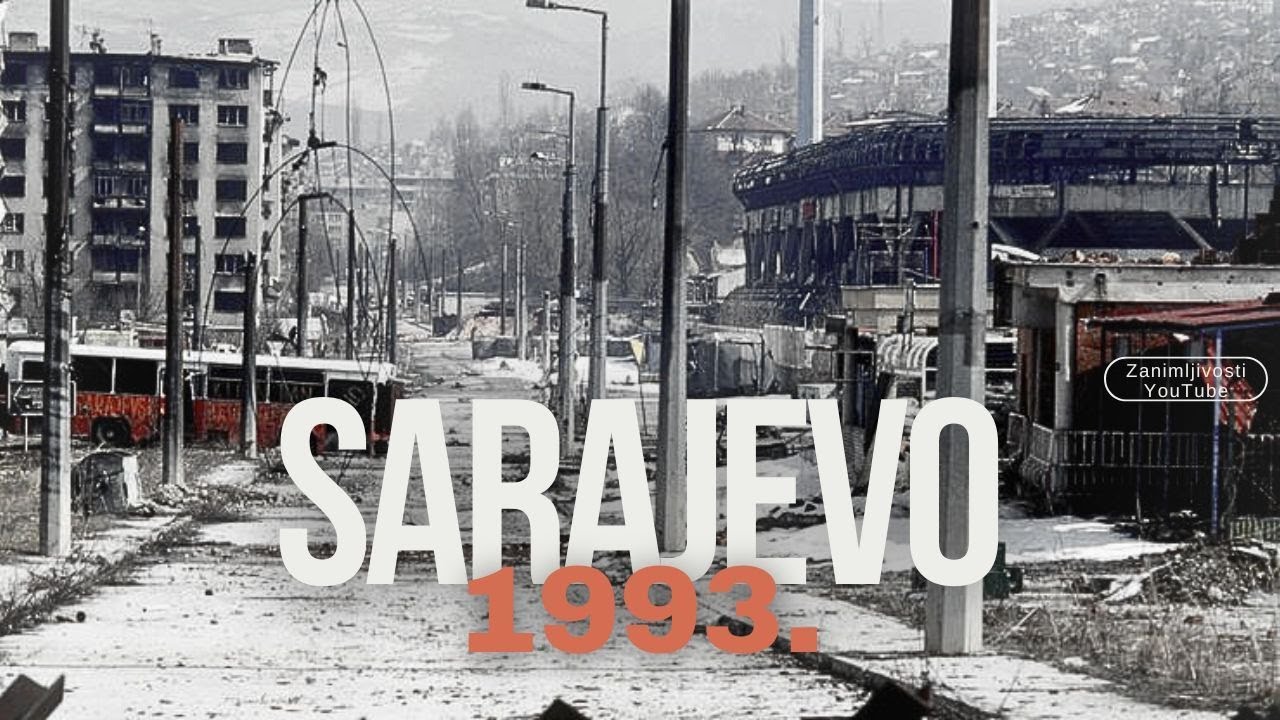 Najmračniji dan opsade Sarajeva: 3.777 granata na grad