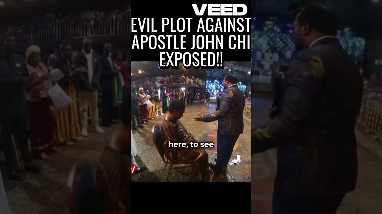 How GOD SAVED APOSTLE JOHN CHI !😮 (The Legacy of Prophet TB JOSHUA Continues) #tbjoshua #johnchi