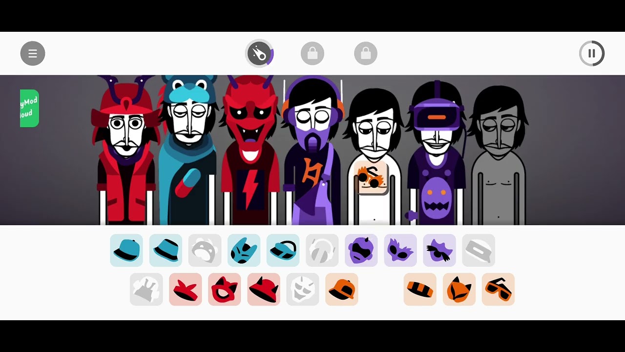 Estelar RELAX (todo echo por rosqui productions excepto la aplicación que es incredibox) 