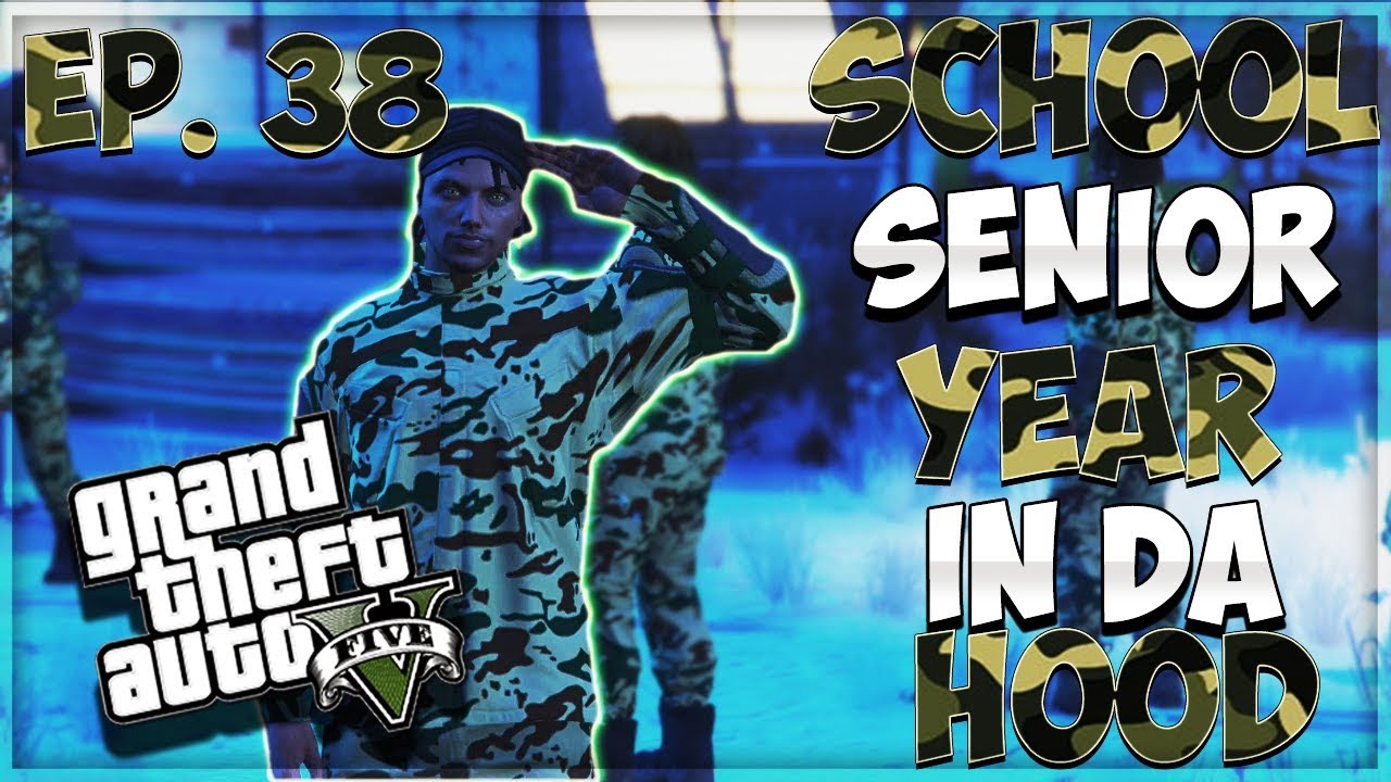 GTA 5 SCHOOL SENIOR YEAR IN DA HOOD EP. 38 - WW3 World War 3 Draft 🥾🔫 (GTA 5 RP)