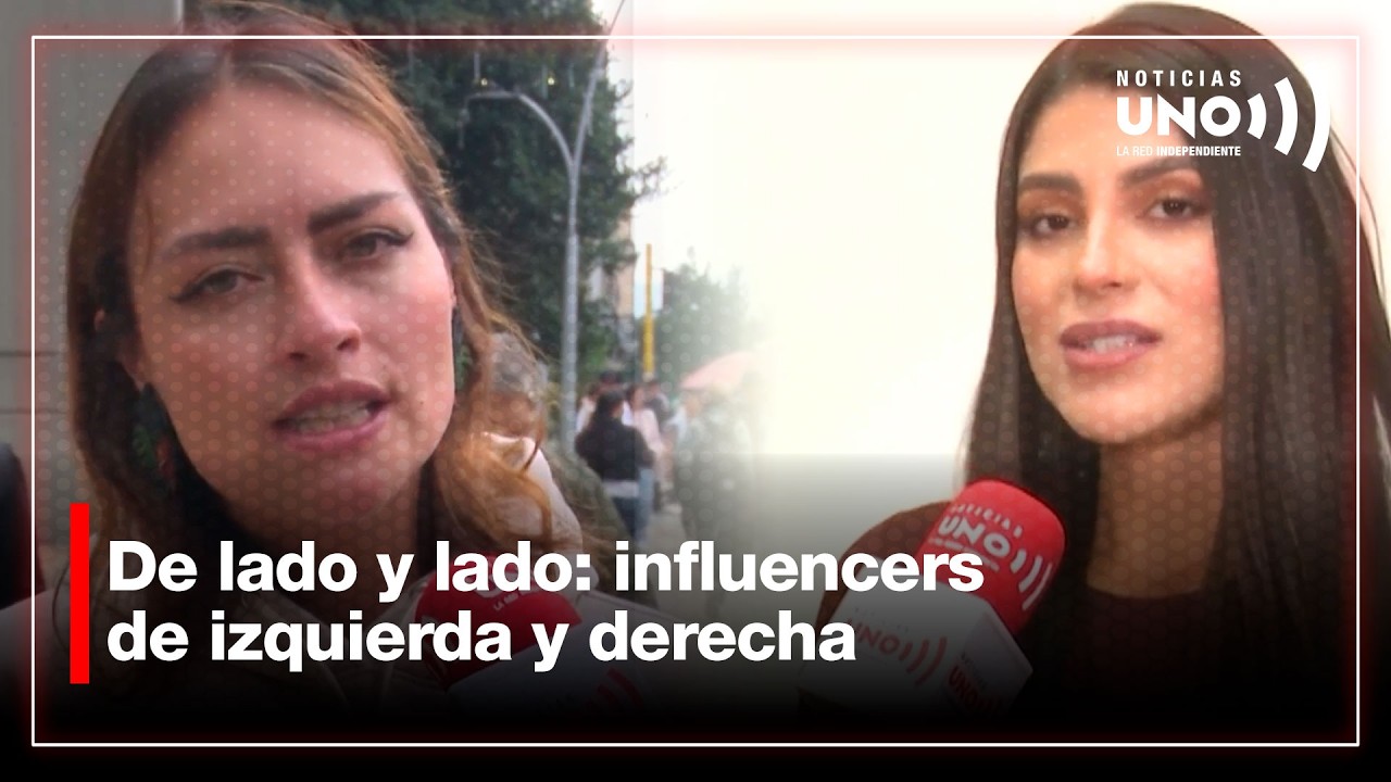 De Lado y Lado. Influencer de derecha e izquierda cruzan sus argumentos | Noticias UNO