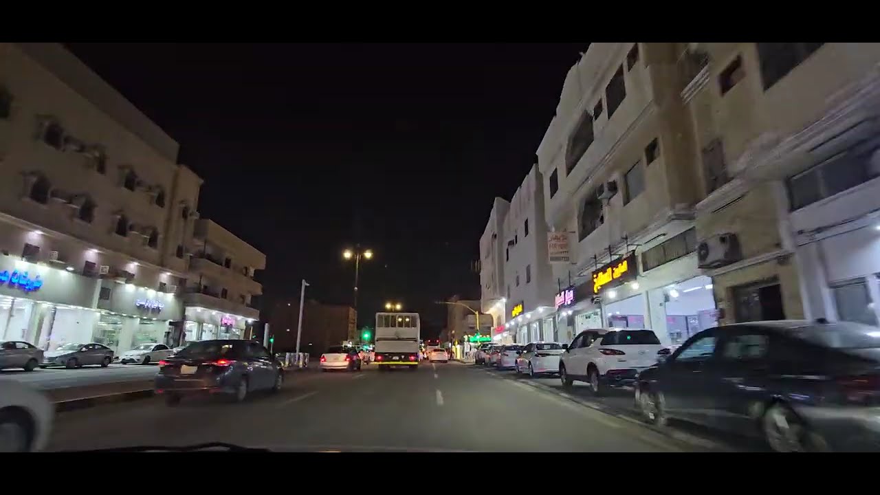 Al Khobar Saudi Arabia- Night View