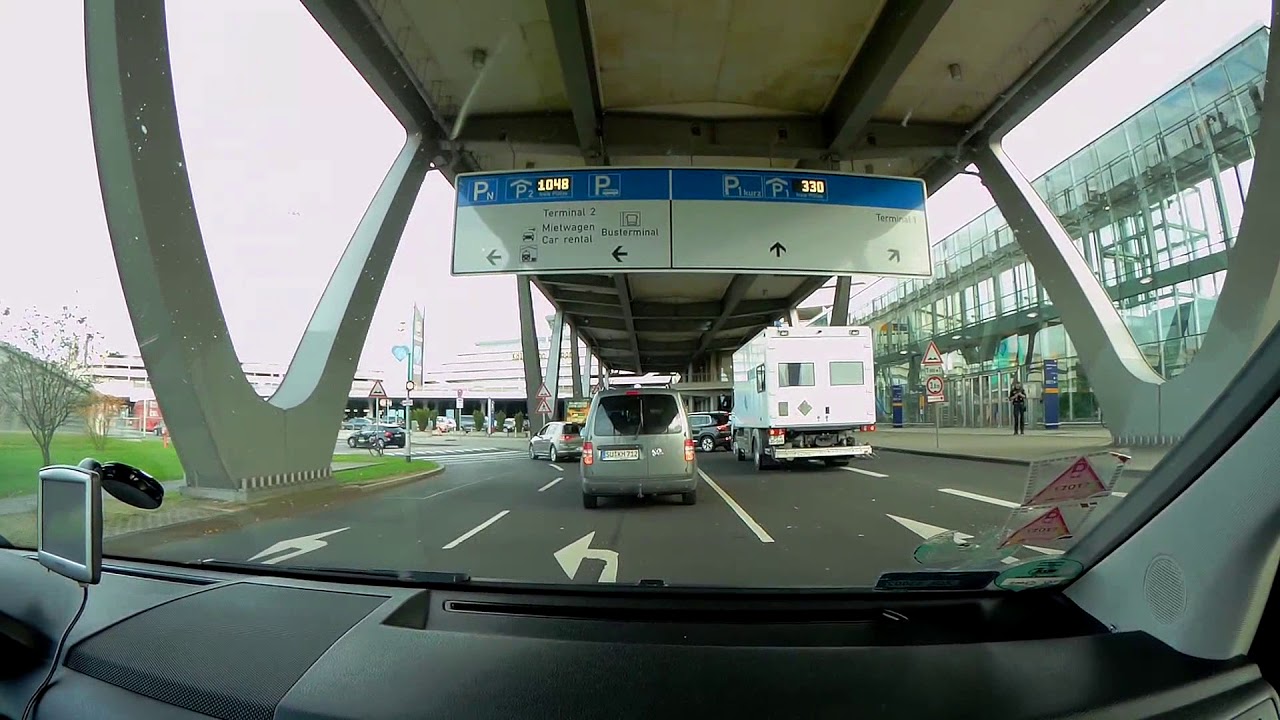 FLUGHAFEN BONN-KOLN, AIRPORT BONN-KOLN, LOTNISKO KOLN BY BUS