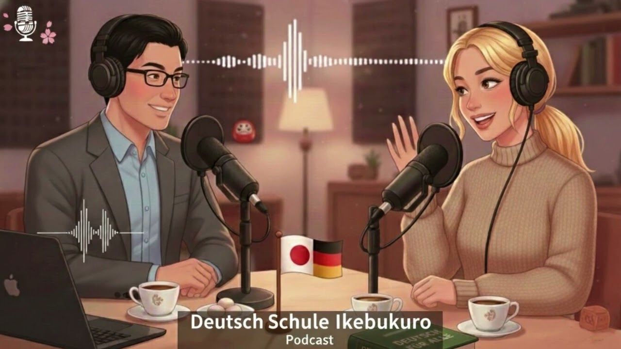 ドイツ語学習新シリーズ】第1回：スピーキングの壁を壊す「脳の土台」作り #ドイツ語 #deutschkurs #ドイツ語学習