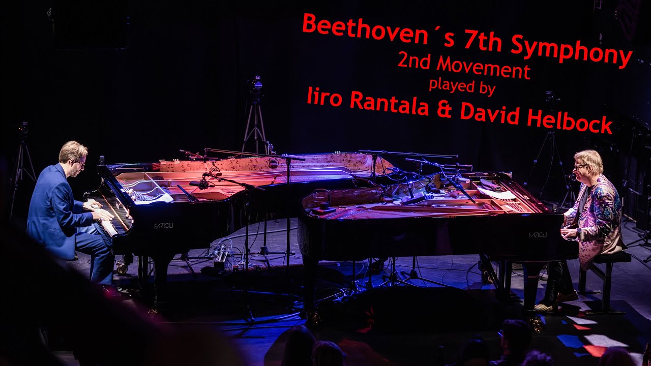 IIRO RANTALA & DAVID HELBOCK DUO - playing 