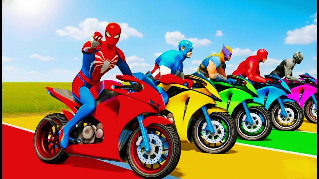 الرجل العنكبوت انقاذ باتمان Spider-Man Rescue batman vs iron man vs venom funny Game GTA 5 superhero