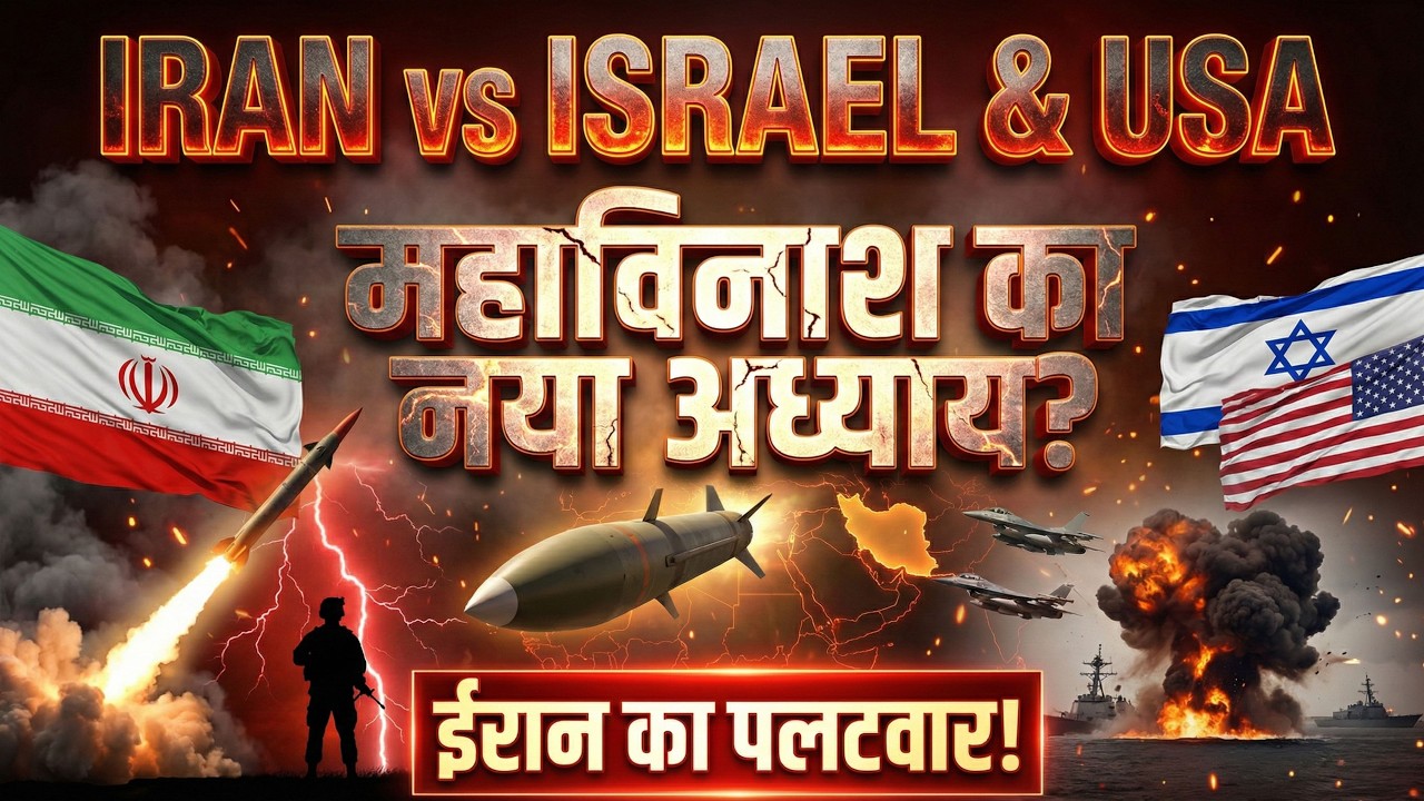 Iran Israel USA Conflict Explained | Middle East War Latest Update