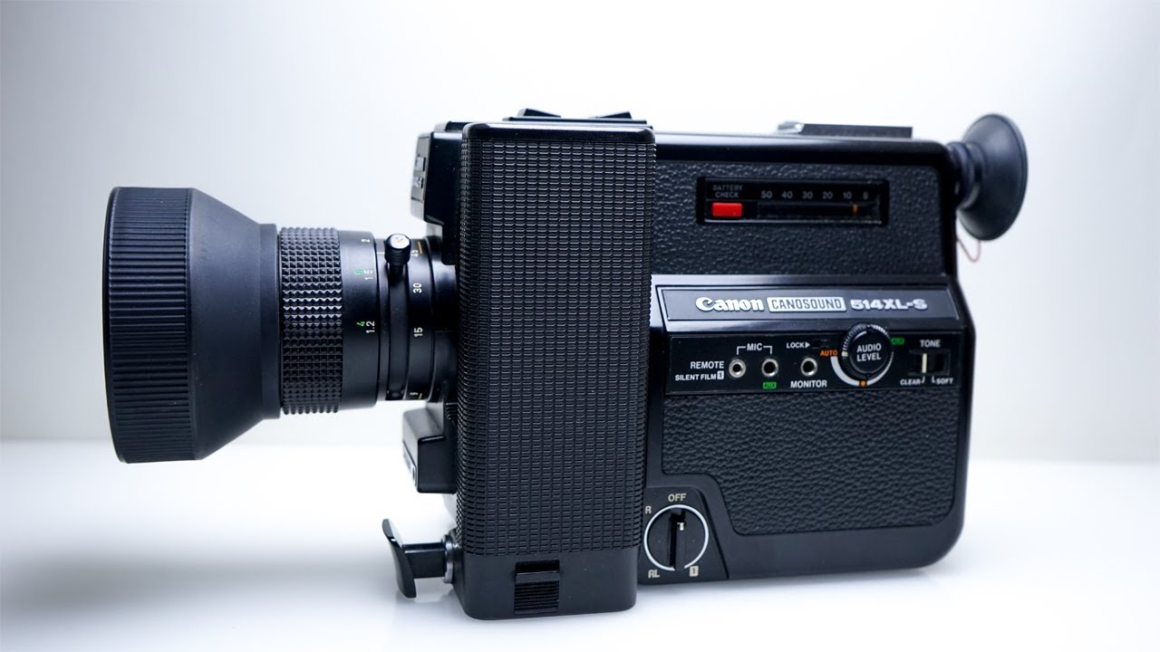 Canon 514 XL-S Super 8 Movie Camera