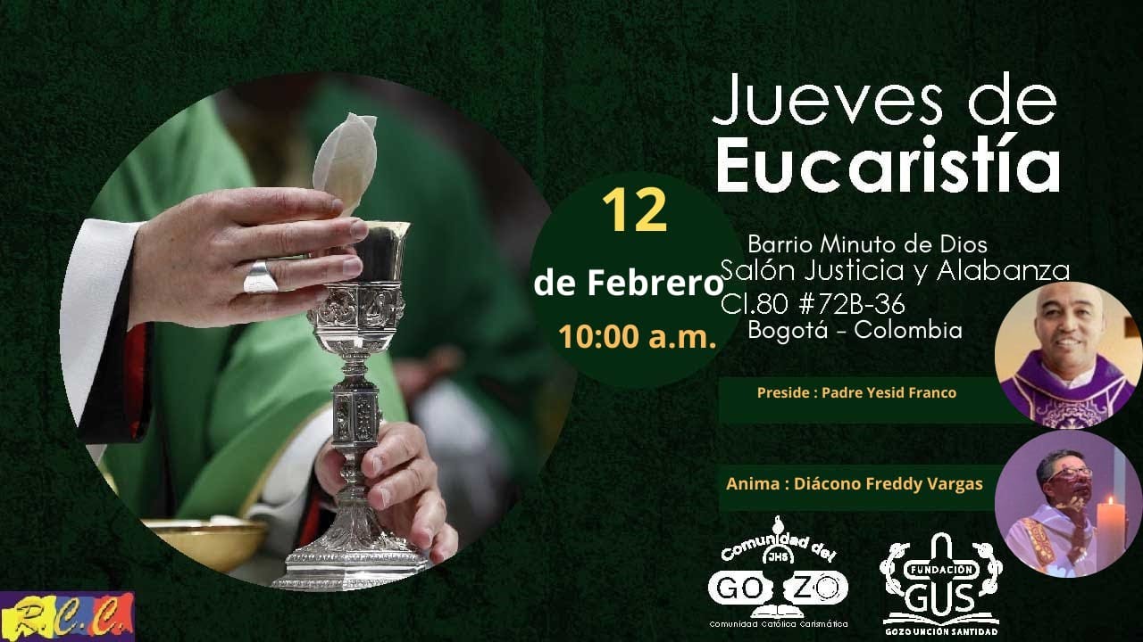 Eucaristía Jueves 12 Febrero de 2026