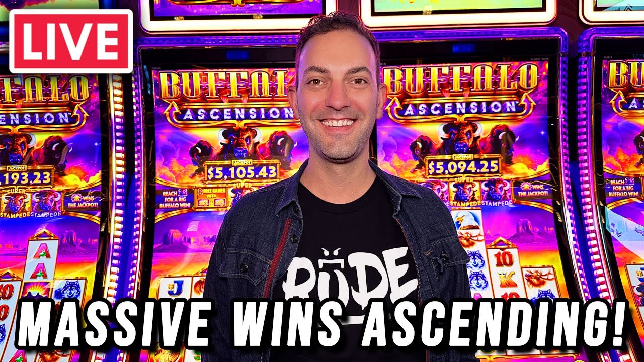 🔴 $20,000 LIVE 🎰 MASSIVE WINS ASCENDING