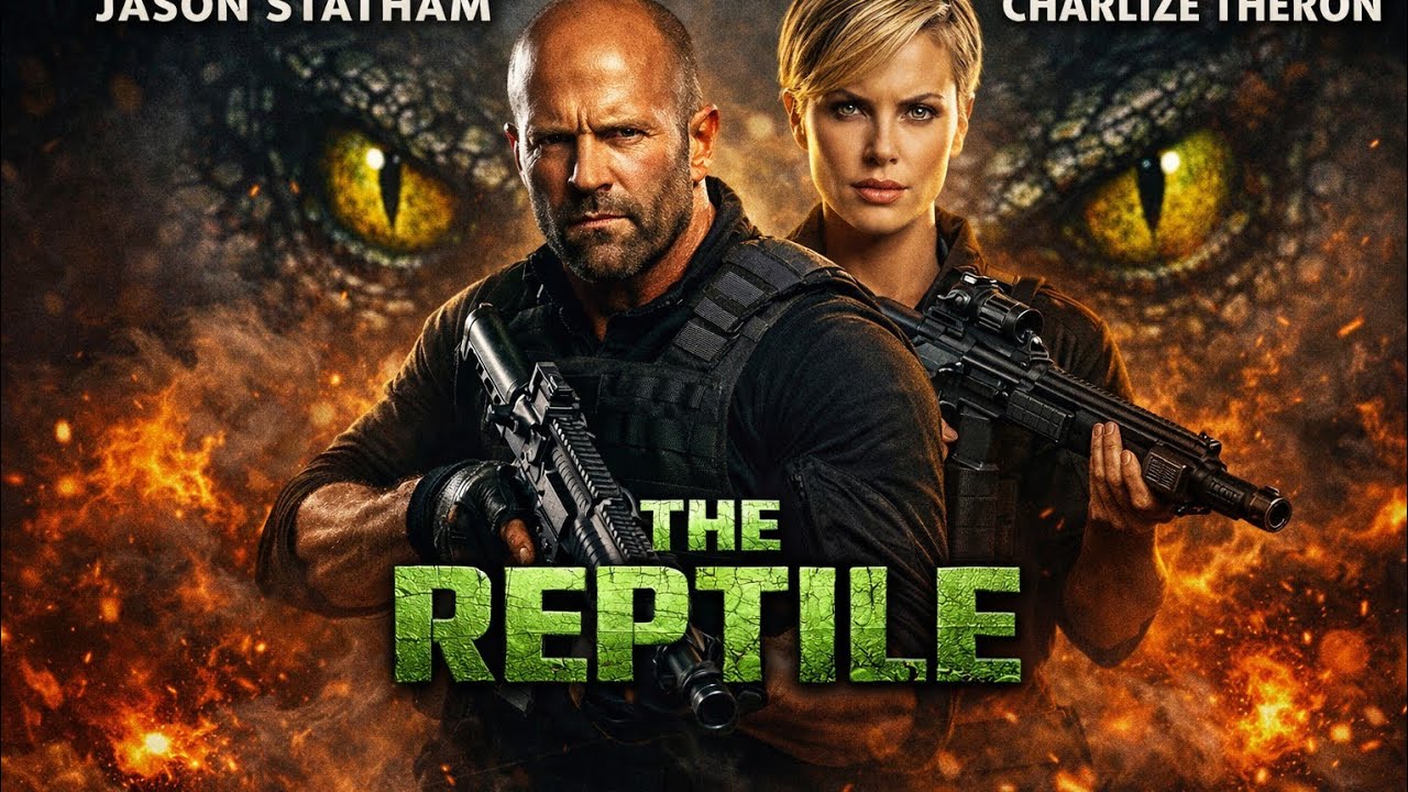 THE REPTILE &ndash; MONSTER ACTION TRAILER | Jason Statham|Ai concept 