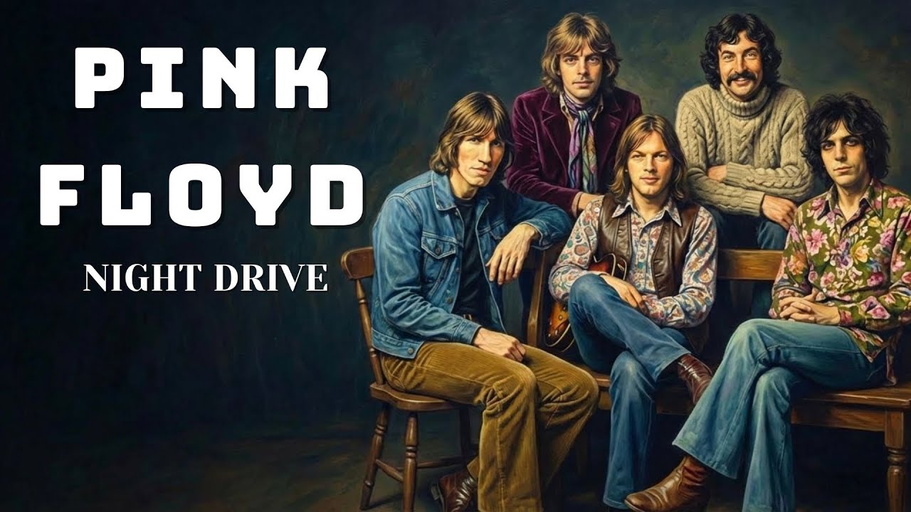 Midnight City Drive &mdash; Calm Vintage Rock Guitar for Late-Night Roads
