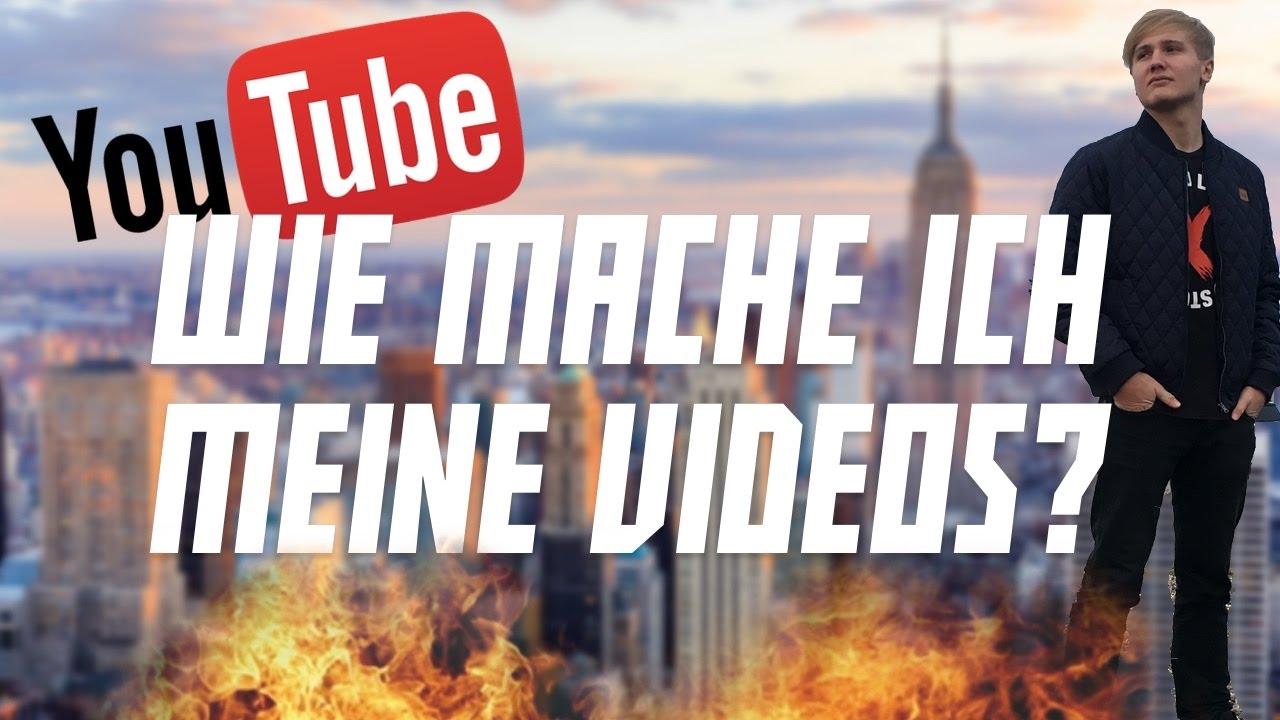 Wie mache ich meine YouTube Videos? - iRaphx | iRaphi