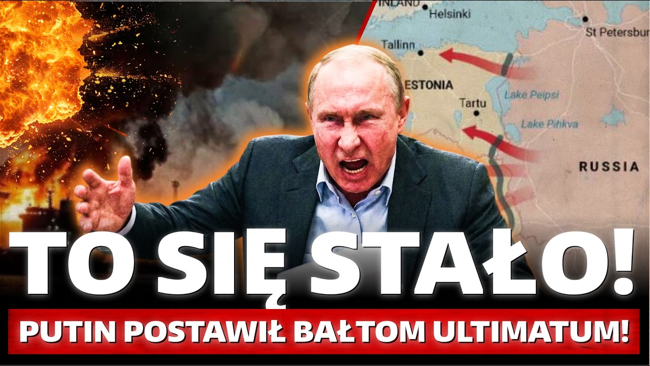 Panika w Rosji. Płonie obw&oacute;d leningradzki. Ultimatum dla Bałt&oacute;w: ZATRZYMAJCIE UKRAINĘ!