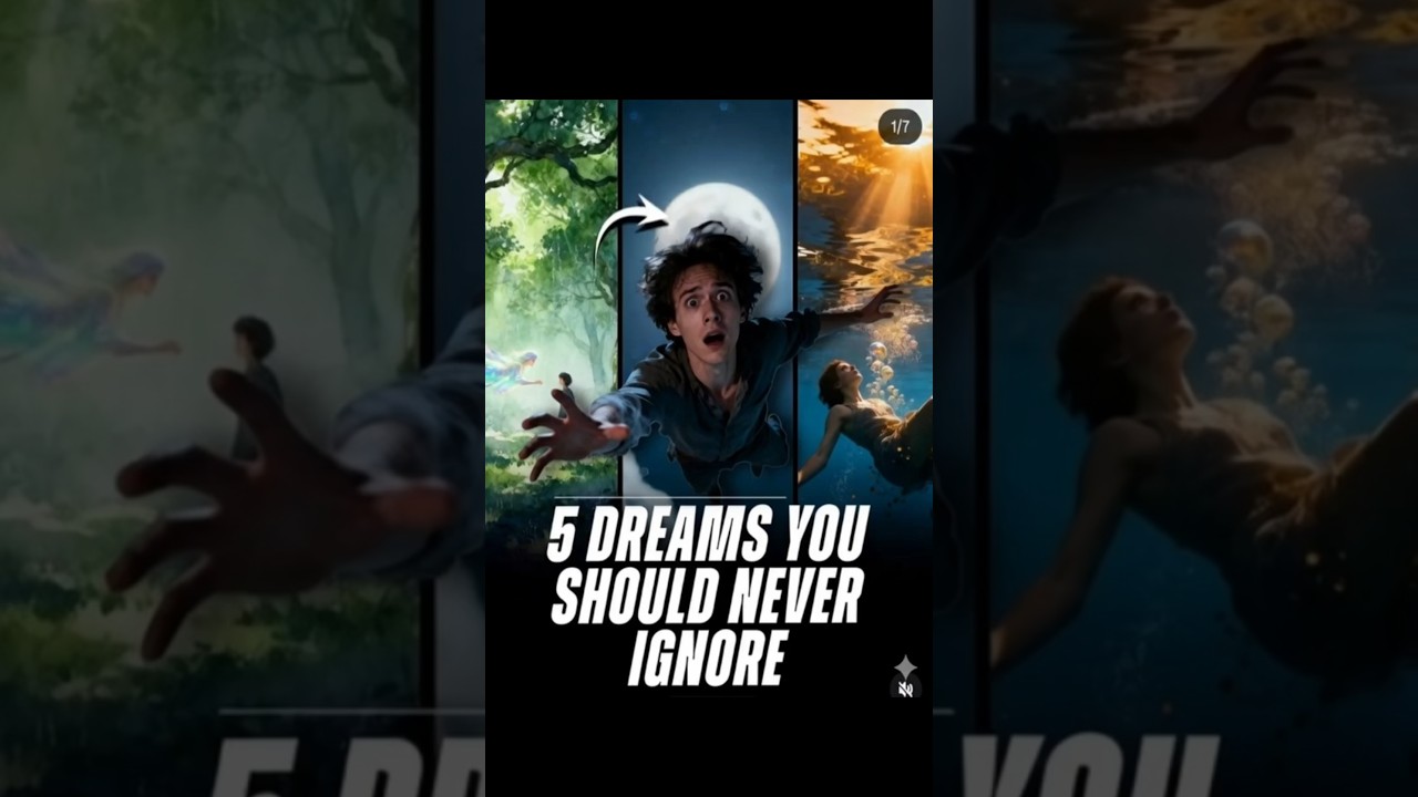 What's the most powerful dream you've ever had? 