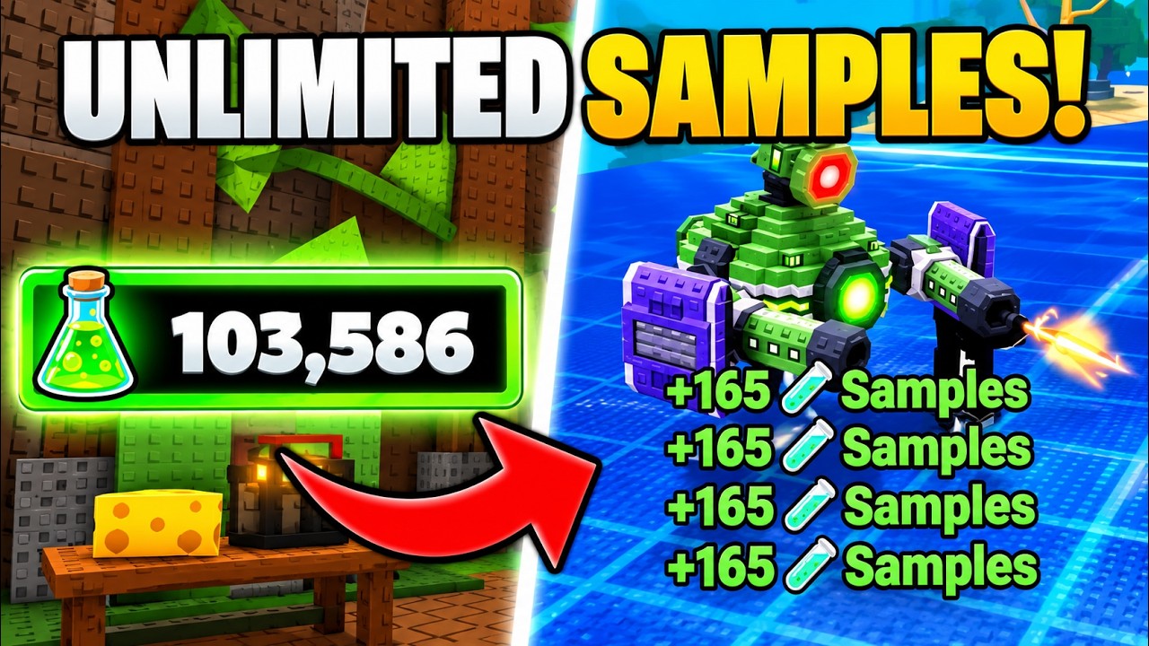 (NEW GLITCH!) How to FARM For DR SCRAMBLE'S SAMPLES FAST In Steal An Egg Roblox!