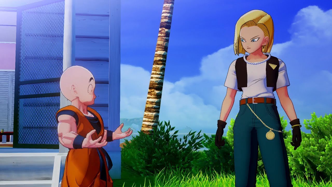 Dragon Ball Z: Kakarot - Part 57 - Krillin's Date With Android 18 (English Dub) Playthrough