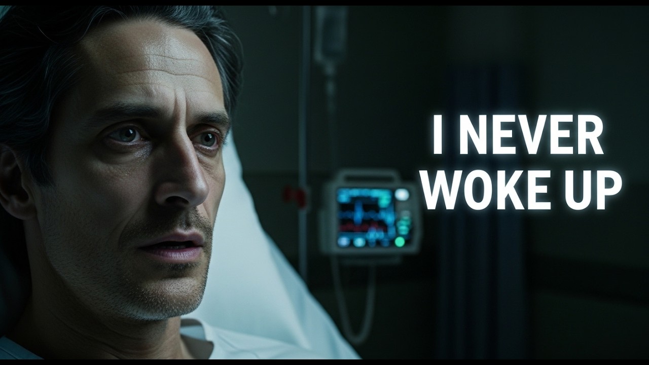 He Woke Up in the Hospital… But He Was Still Dreaming