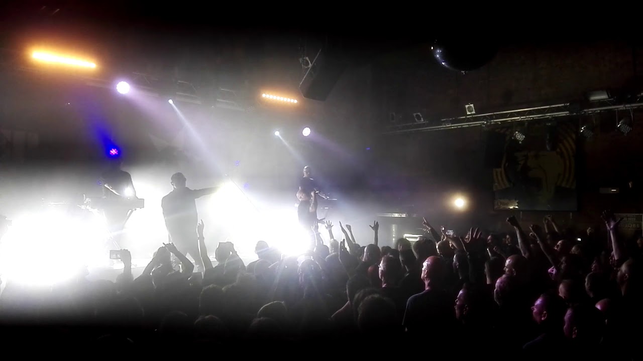 Nitzer Ebb - Getting Closer (live Kulltempel Oberhausen 2019)