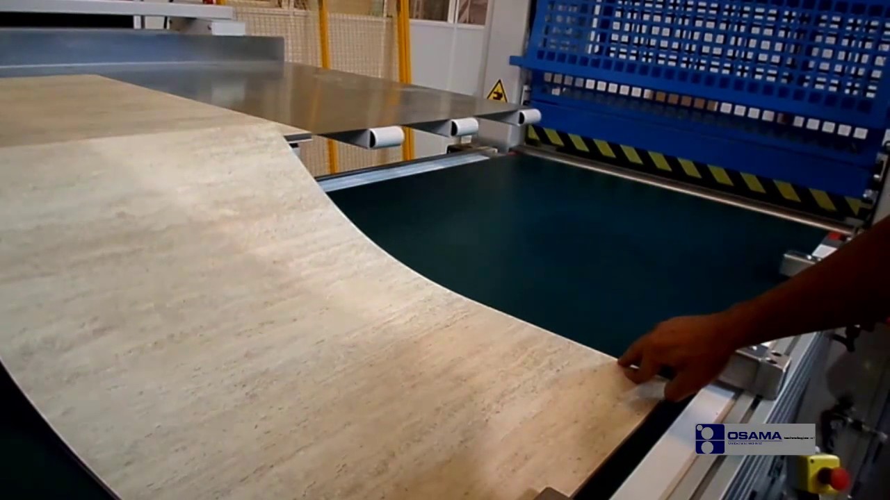OSAMA TECH HotMaster Top only PUR gluing line