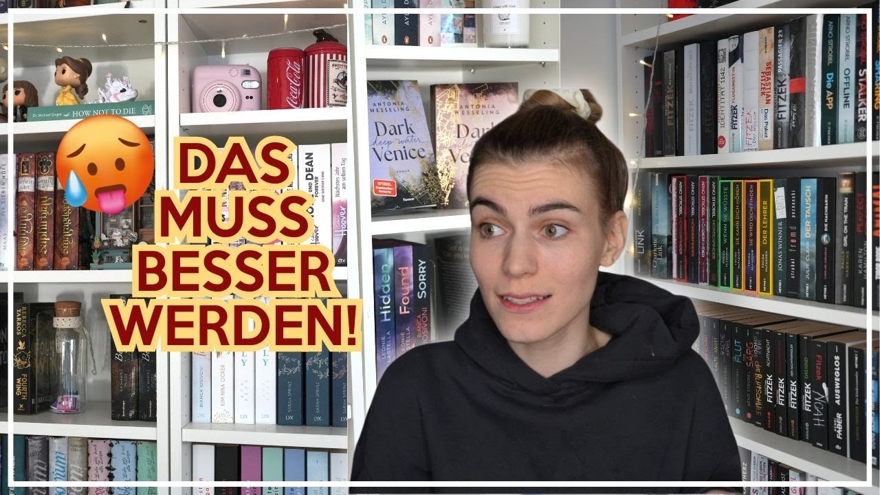SuB Update 2026: Diese Bücher sind noch ungelesen! 📚| tonipure