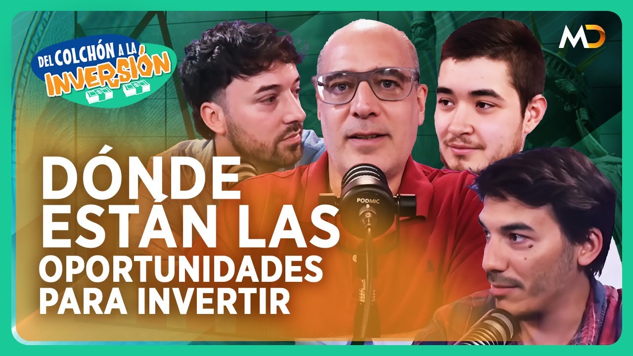 RESERVAS, DÓLAR y MERCADO ¿DÓNDE mirar HOY? | #DelColchónALaInversión con Juan Gasalla