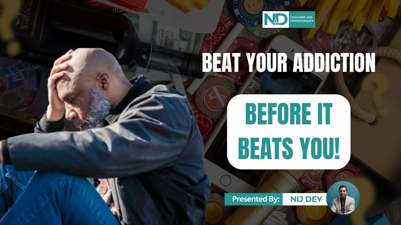 Tackling Overeating and Addictions | Overcoming Trauma Series Ep. 6 with Nij Dey