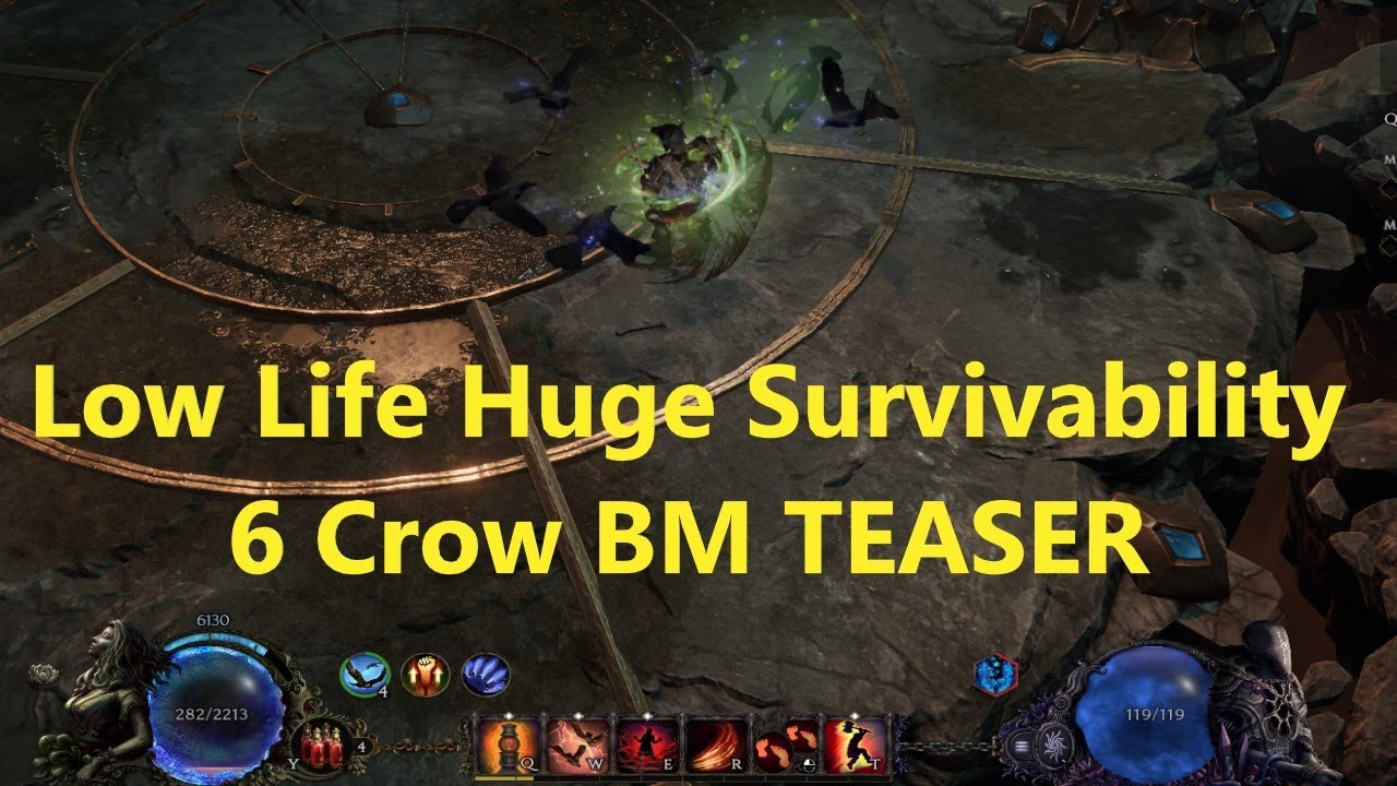 Low Life 6 Crow Super Tanky Beastmaster TEASER 0.8.2c