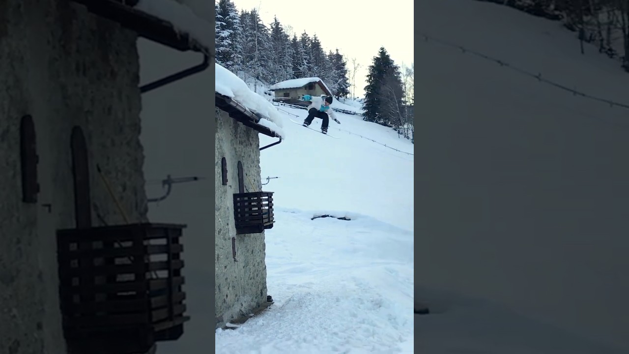 ROOF GAP🏂