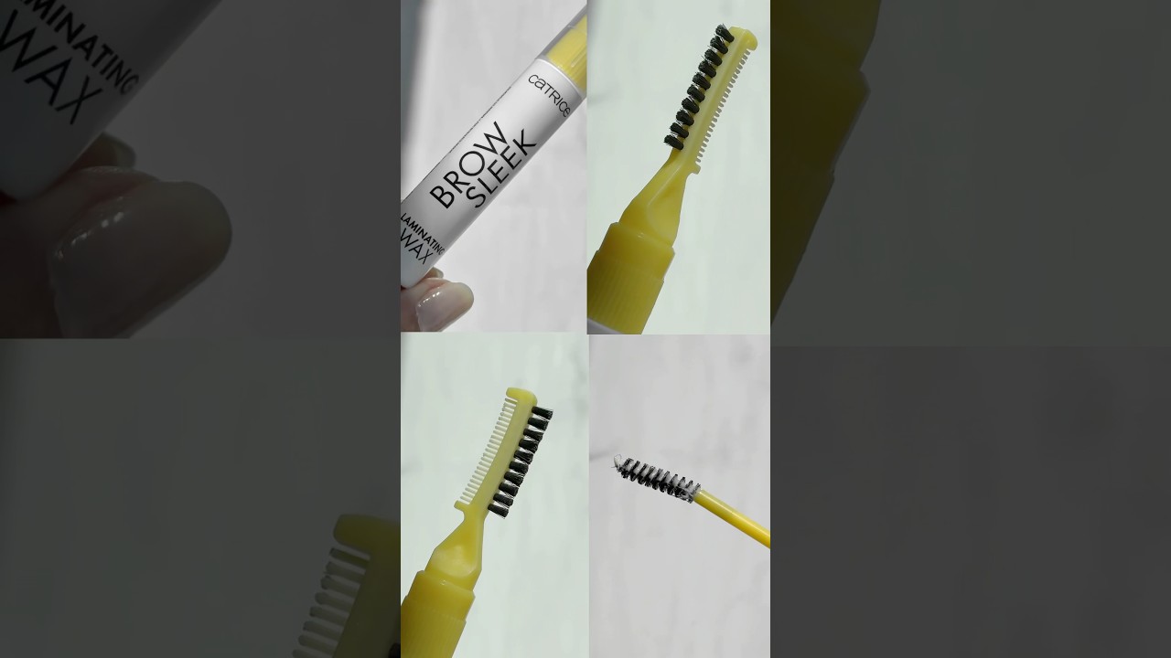 Achieve Sleek & Flawless Brows with the Brow Sleek Laminating Wax 🖤